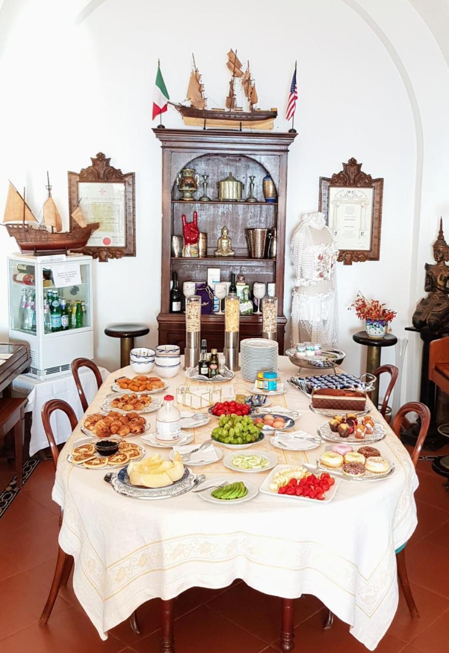 La Casa Di Peppe Bed & Breakfast Positano Exterior photo