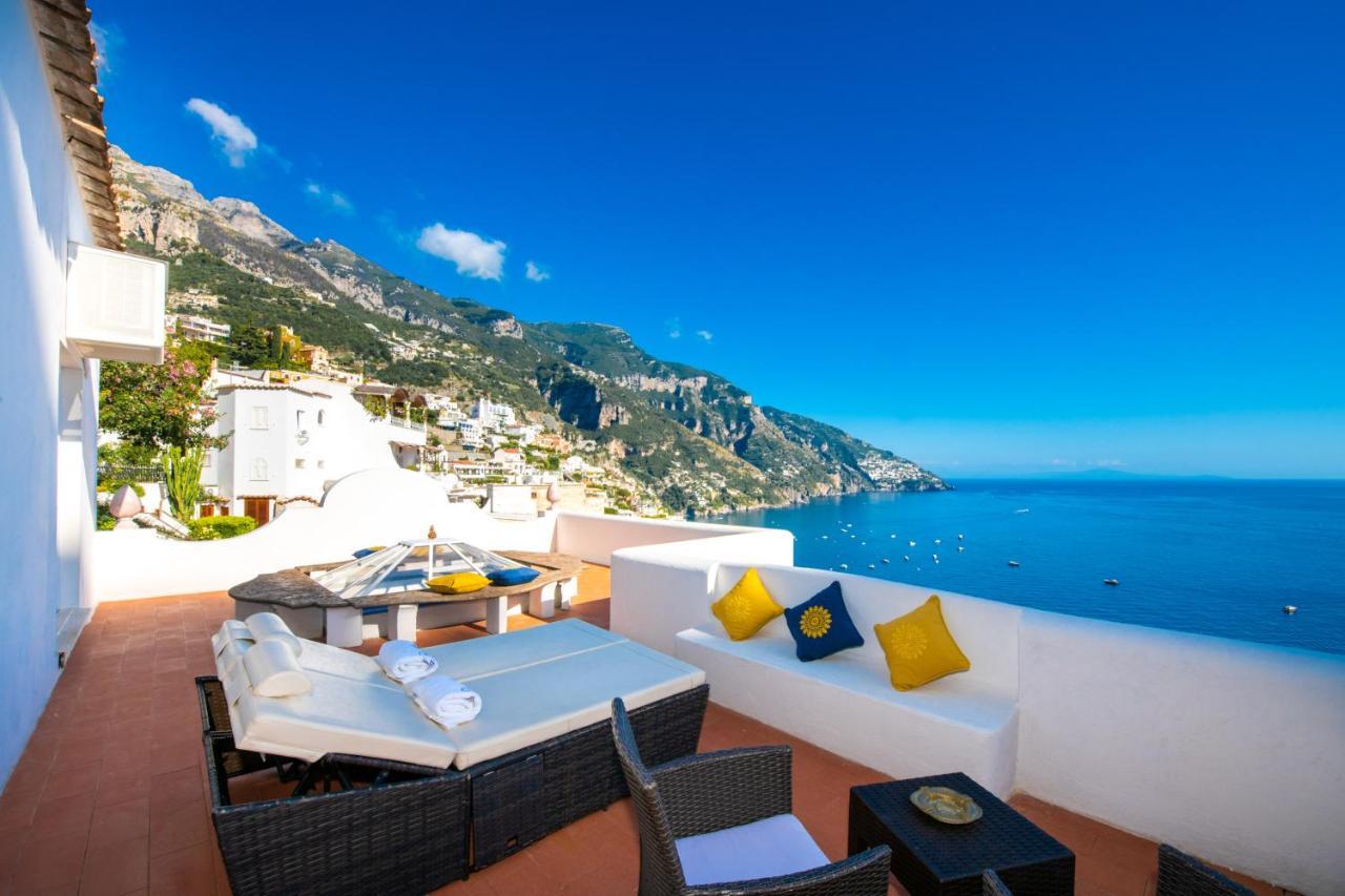La Casa Di Peppe Bed & Breakfast Positano Exterior photo