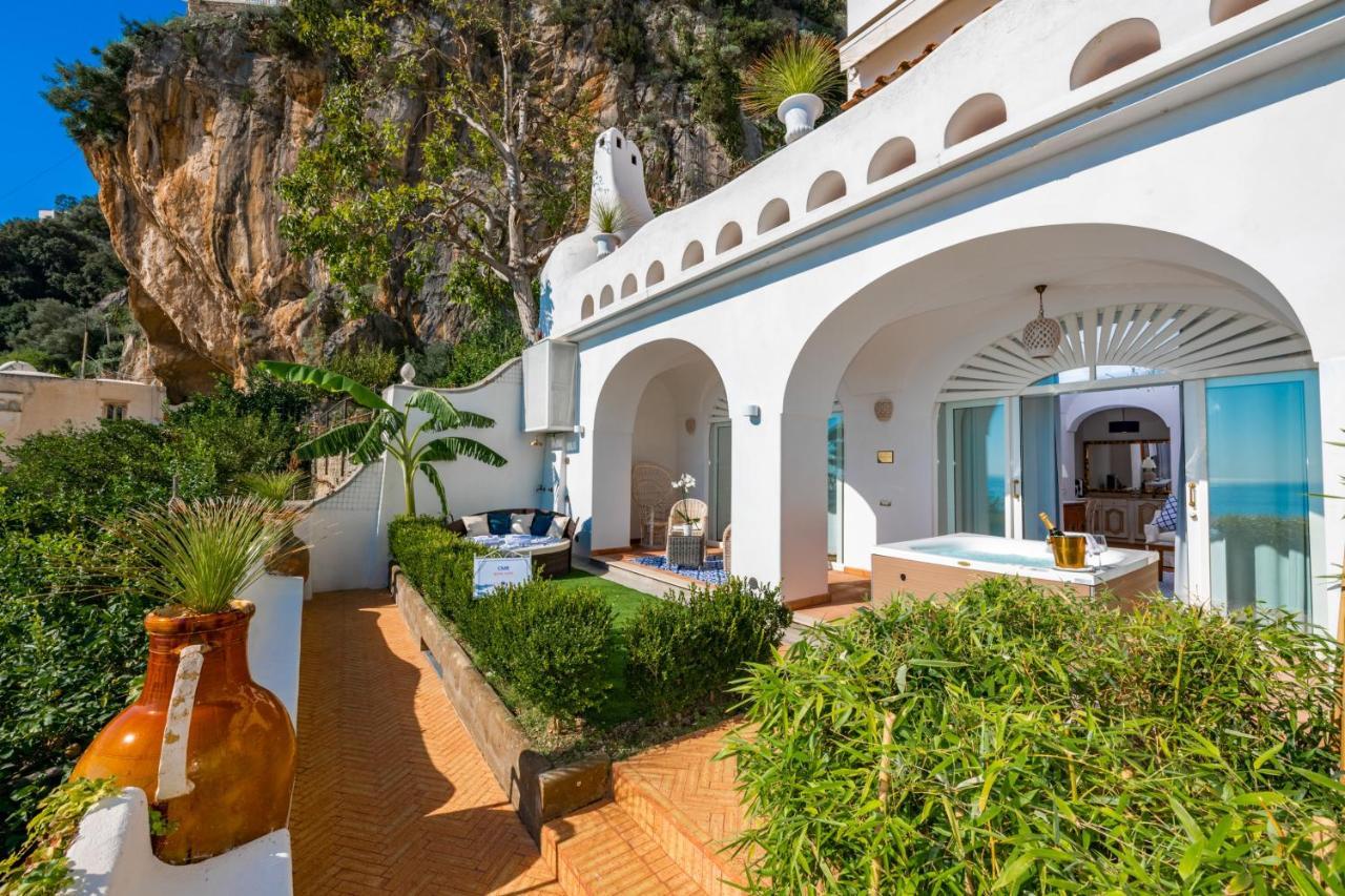 La Casa Di Peppe Bed & Breakfast Positano Exterior photo