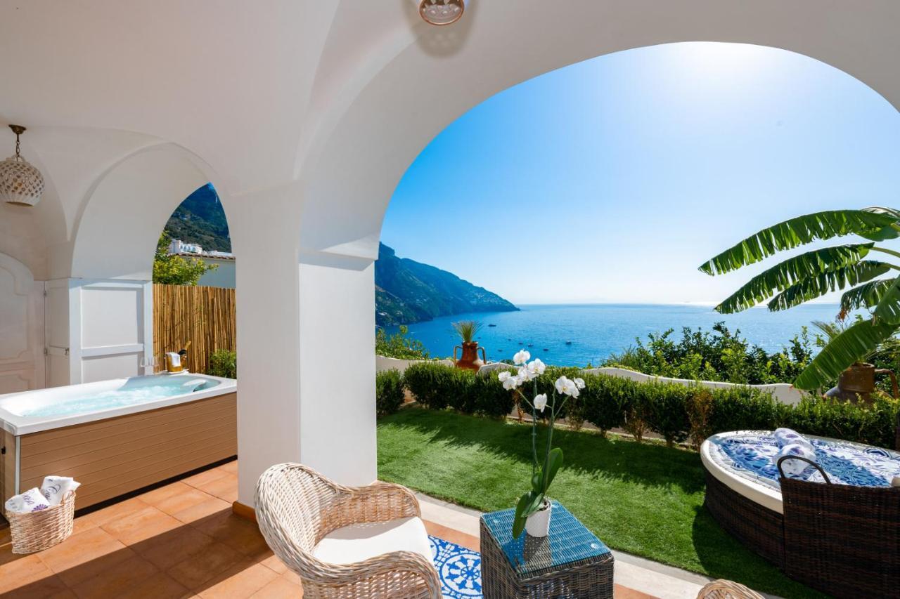 La Casa Di Peppe Bed & Breakfast Positano Exterior photo